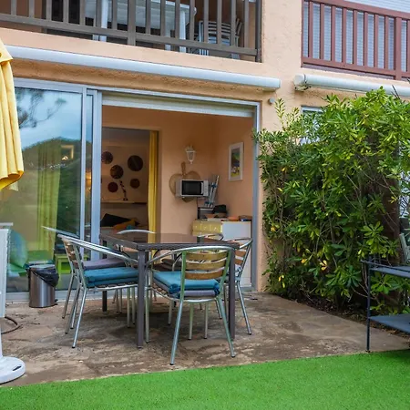 Appartement Saint Clair Pieds Dans L'eau Le Lavandou